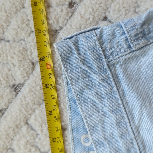 Gap slim straight (cut into capris) - Picture 4 of 10